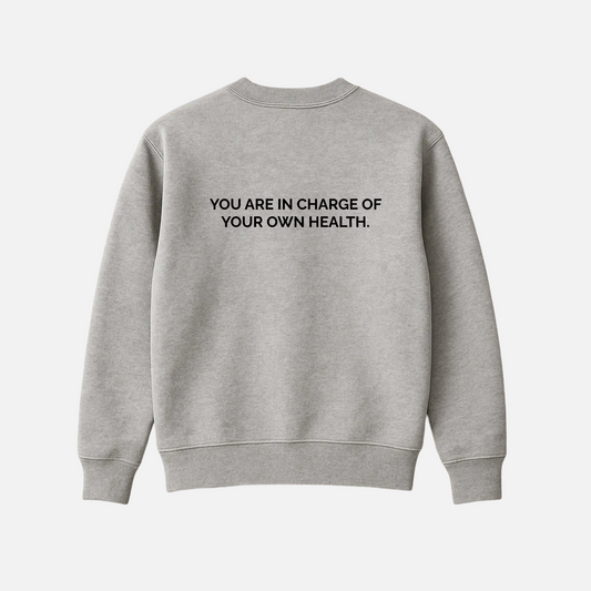 Grey Crewneck