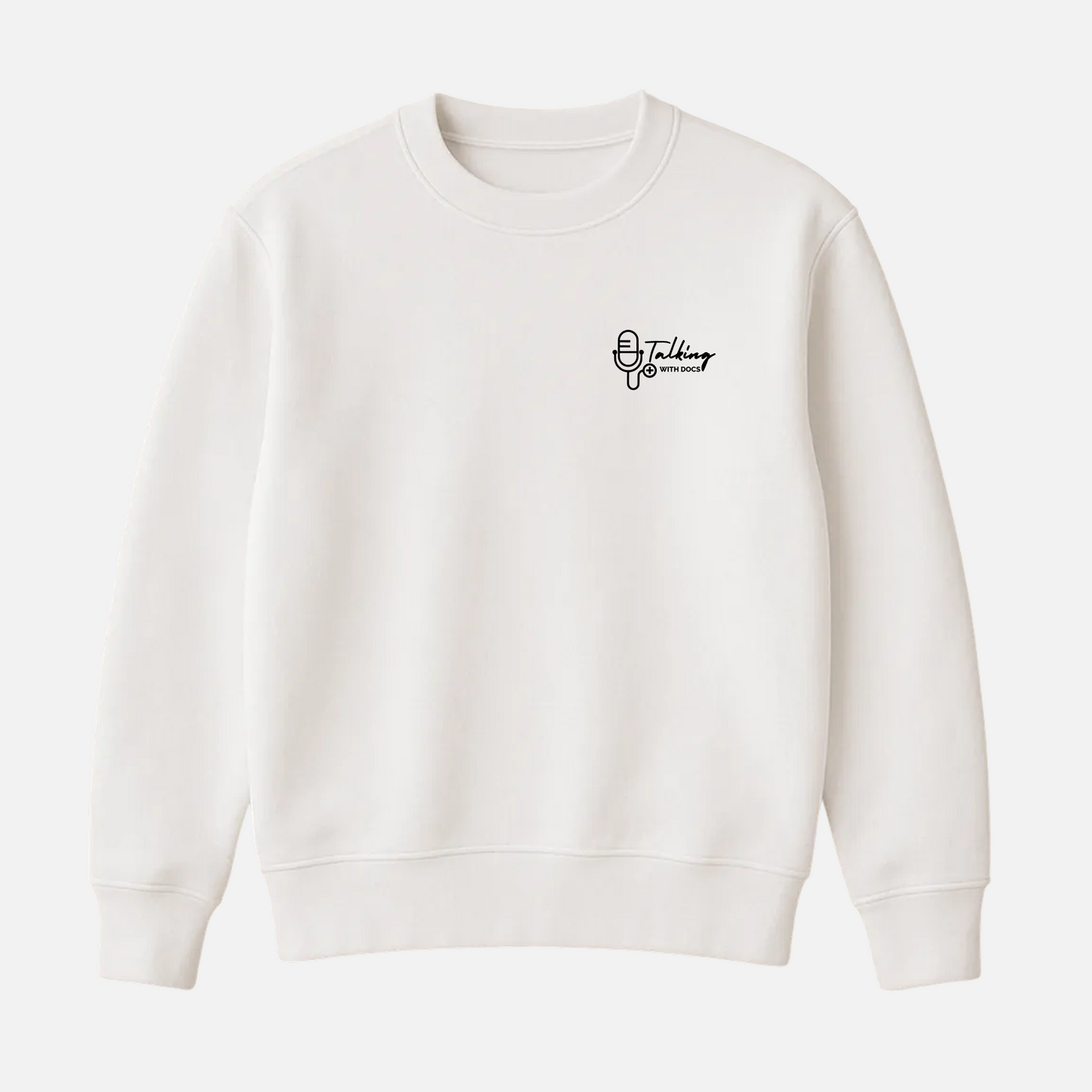 White Crewneck