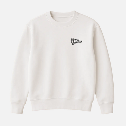 White Crewneck
