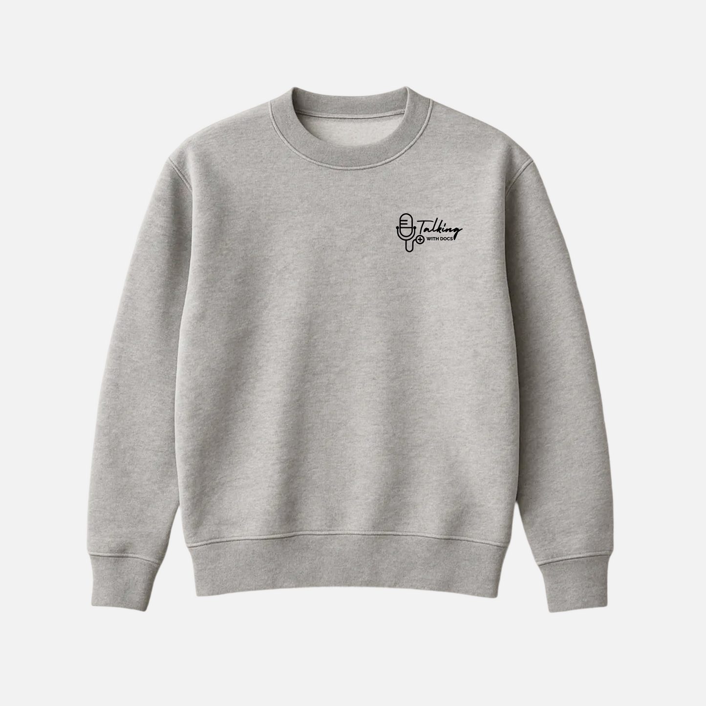 Grey Crewneck