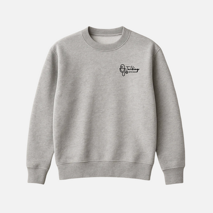 Grey Crewneck