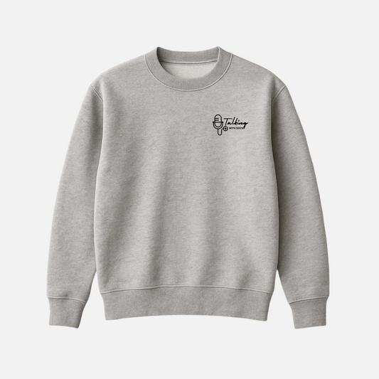Grey Crewneck