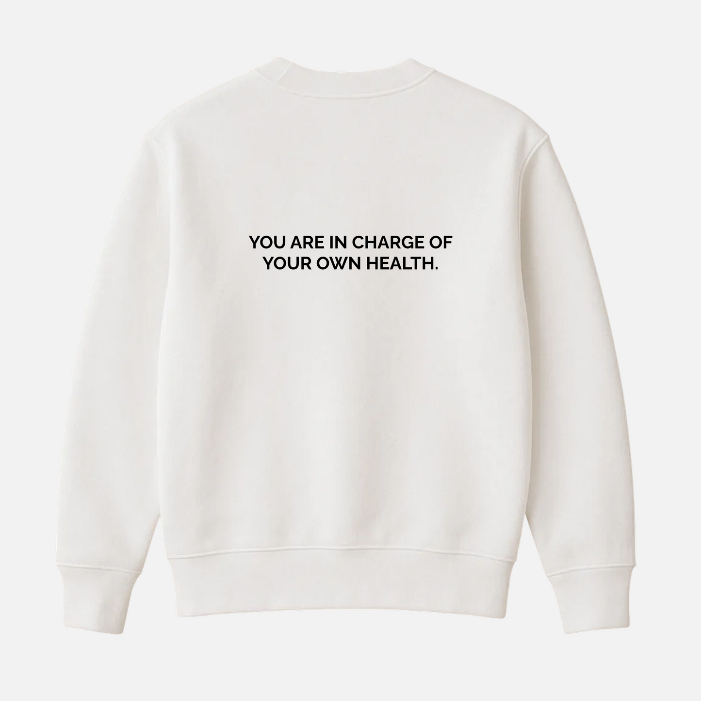 White Crewneck