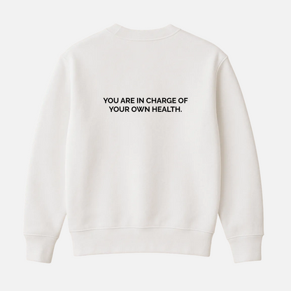 White Crewneck