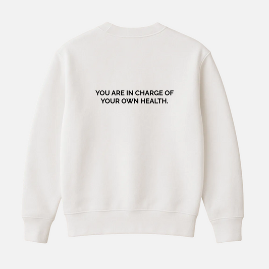 White Crewneck